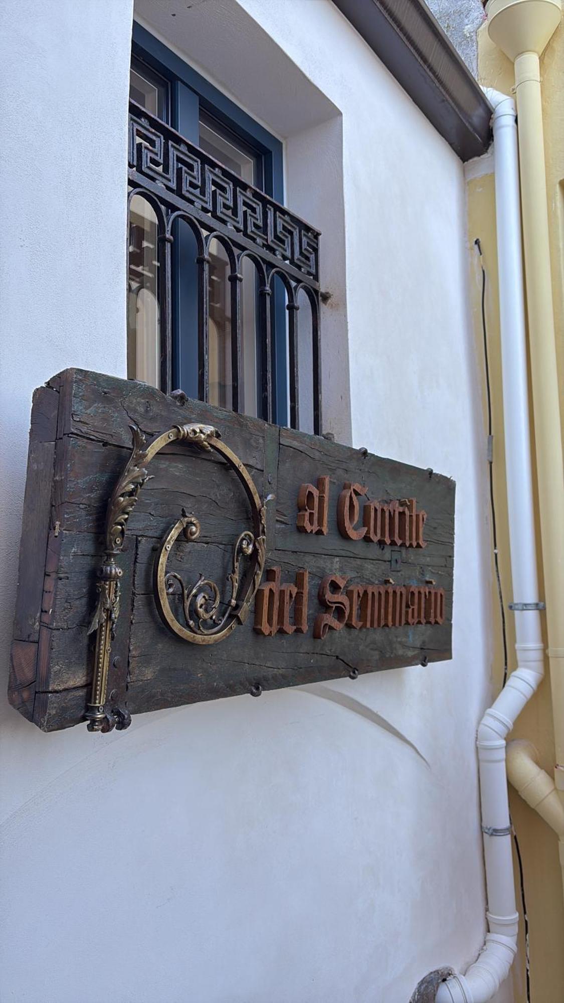 Al Cortile Del Seminario Apartment Cefalu Exterior photo